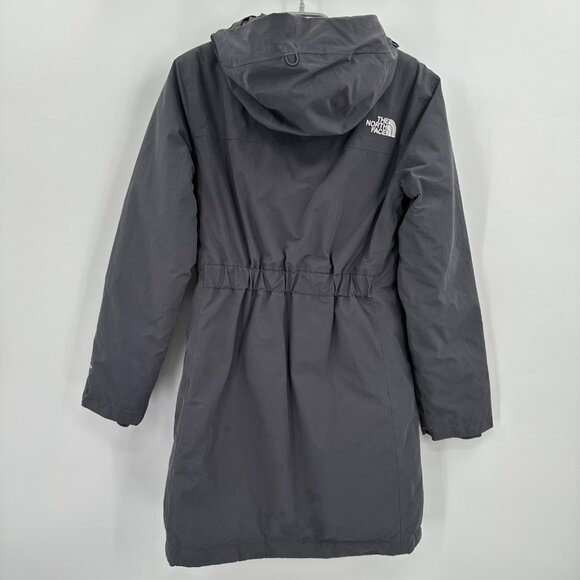 The North Face Arctic Down Parka size XS Women's Full Zip with Hood Smoked Pearl - Picture 12 of 14